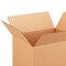 25 pcs Corrugated Boxes for Shipping Storage Large Durable Kraft C Flute Packaging 12 x 10 x 8 inch